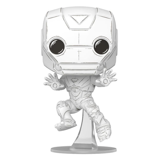 Marvel: Sketched - Iron Man Pop! Vinyl