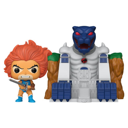 Thundercats - Lion-O with Cat's Lair Pop! Town