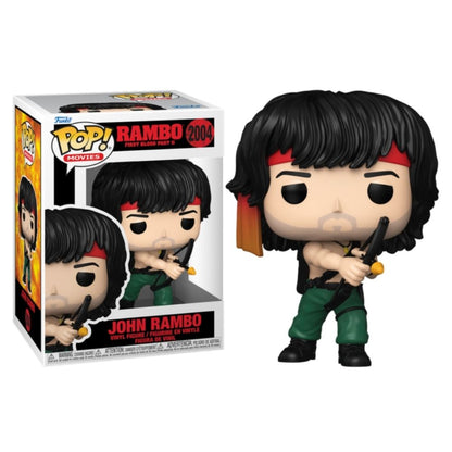 Rambo: First Blood Part II - John Rambo with Explosive Arrow Pop! Vinyl