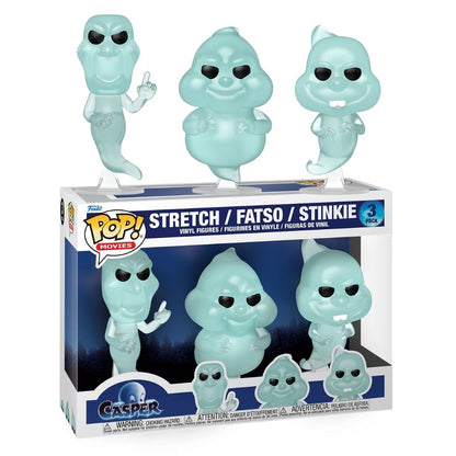 Casper: 30th Anniversary (1995) - Ghostly Trio Pop! Vinyl 3 Pack