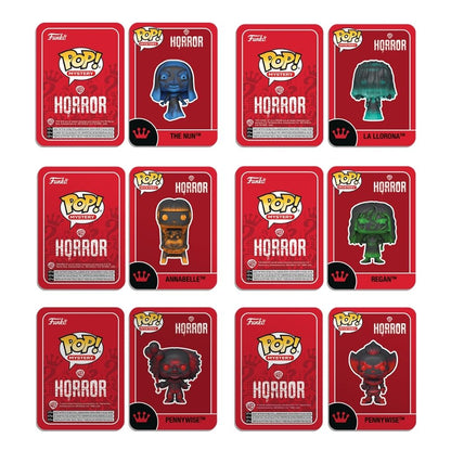 Warner Bros: Horror - Mystery Pop! Vinyl Blind Box Assortment (1 Unit)