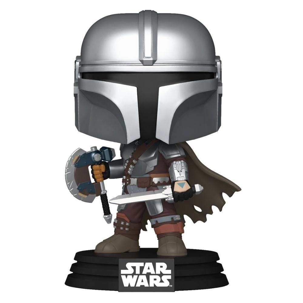 Star Wars: The Mandalorian & Grogu (2026) – The Mandalorian (Dual Wield) Pop! Vinyl