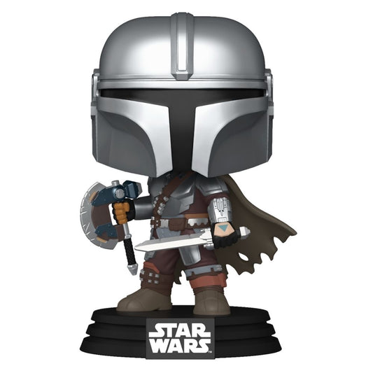 Star Wars: The Mandalorian & Grogu (2026) – The Mandalorian (Dual Wield) Pop! Vinyl