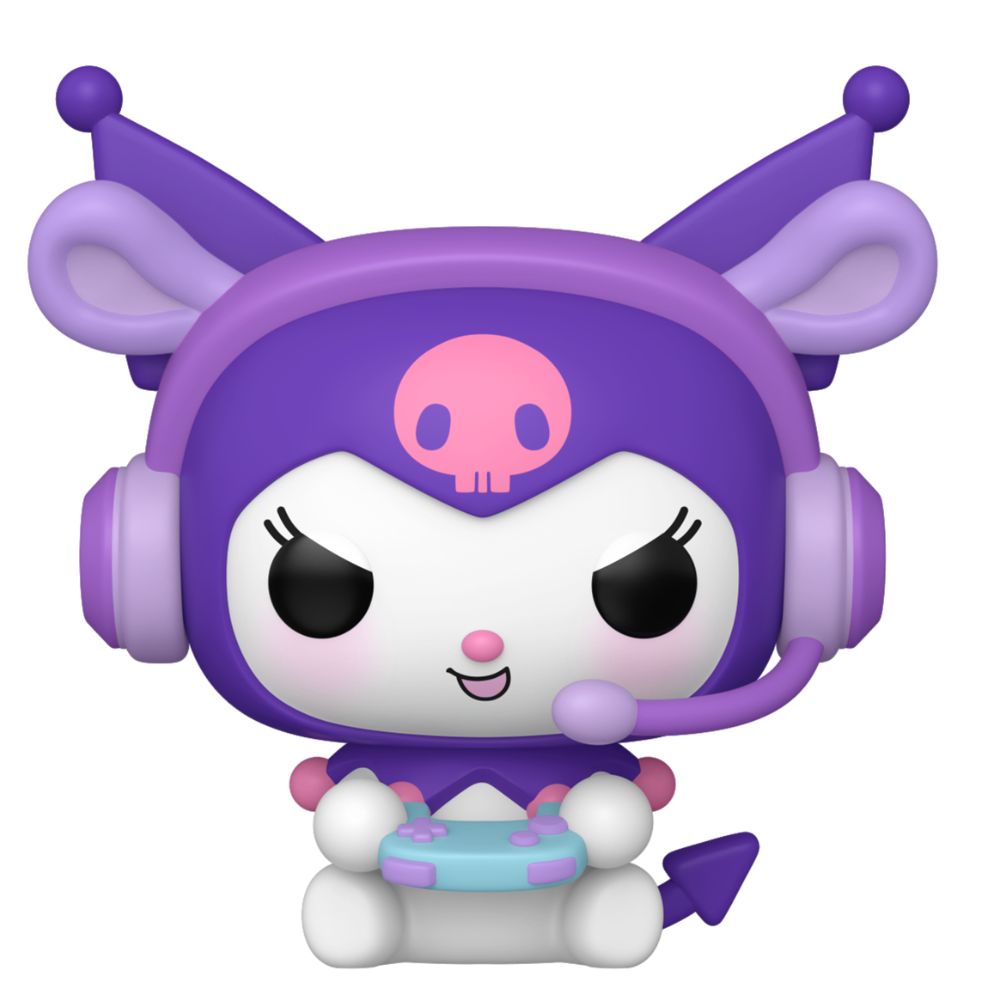 Hello Kitty & Friends - Gamer Kuromi US Exclusive Pop! Vinyl