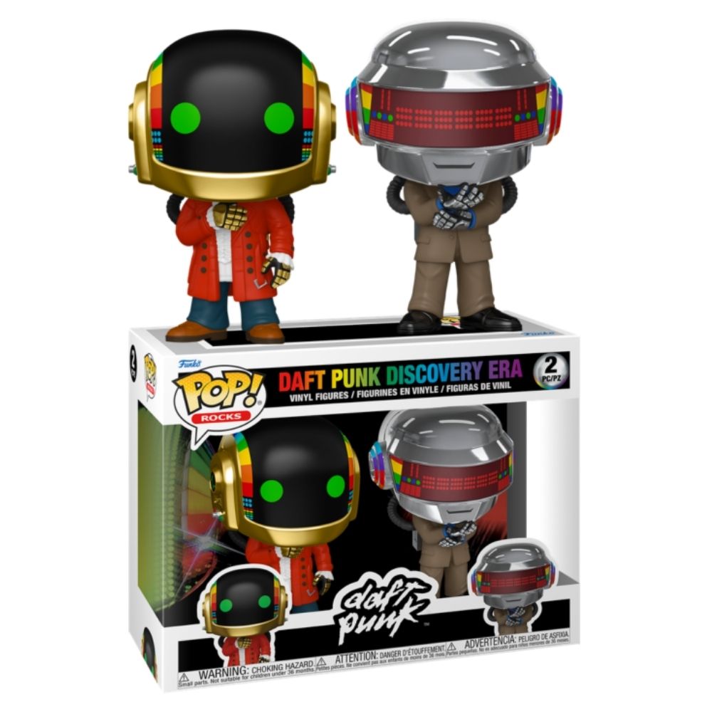 Daft Punk Daft Punk Discovery Era Pop Vinyl 2 Pack Gametraders daft-punk-daft-punk-discovery-era-pop-vinyl-2-pack-gametraders