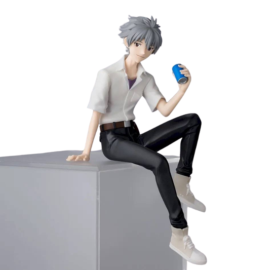 Rebuild of Evangelion Evangelion - New Theatrical Edition PM Perching Figure Kaworu Nagisa