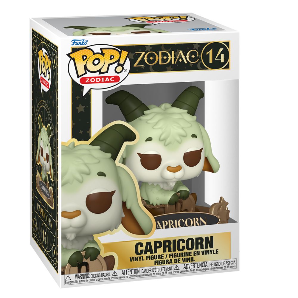 Zodiac - Capricorn Pop! Vinyl