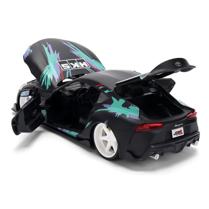 JDM Tuners - 1:24 2020 Toyota GR Supra Diecast Vehicle