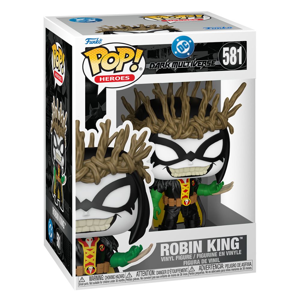 DC: Dark Multiverse - Robin King Pop! Vinyl