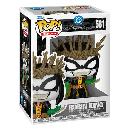 DC: Dark Multiverse - Robin King Pop! Vinyl