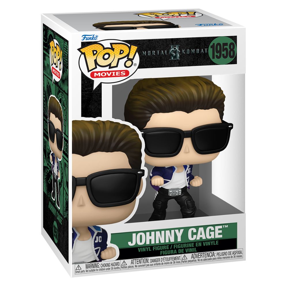 Mortal Kombat 2 - Johnny Cage Pop! Vinyl