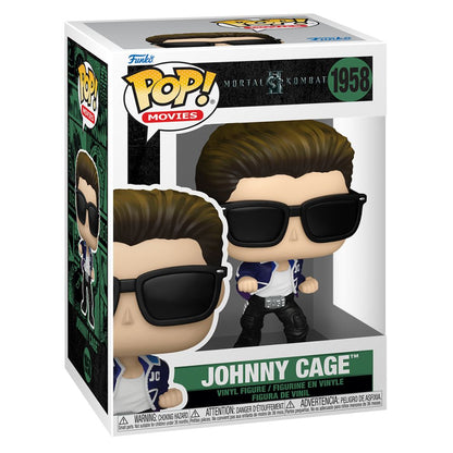 Mortal Kombat 2 - Johnny Cage Pop! Vinyl