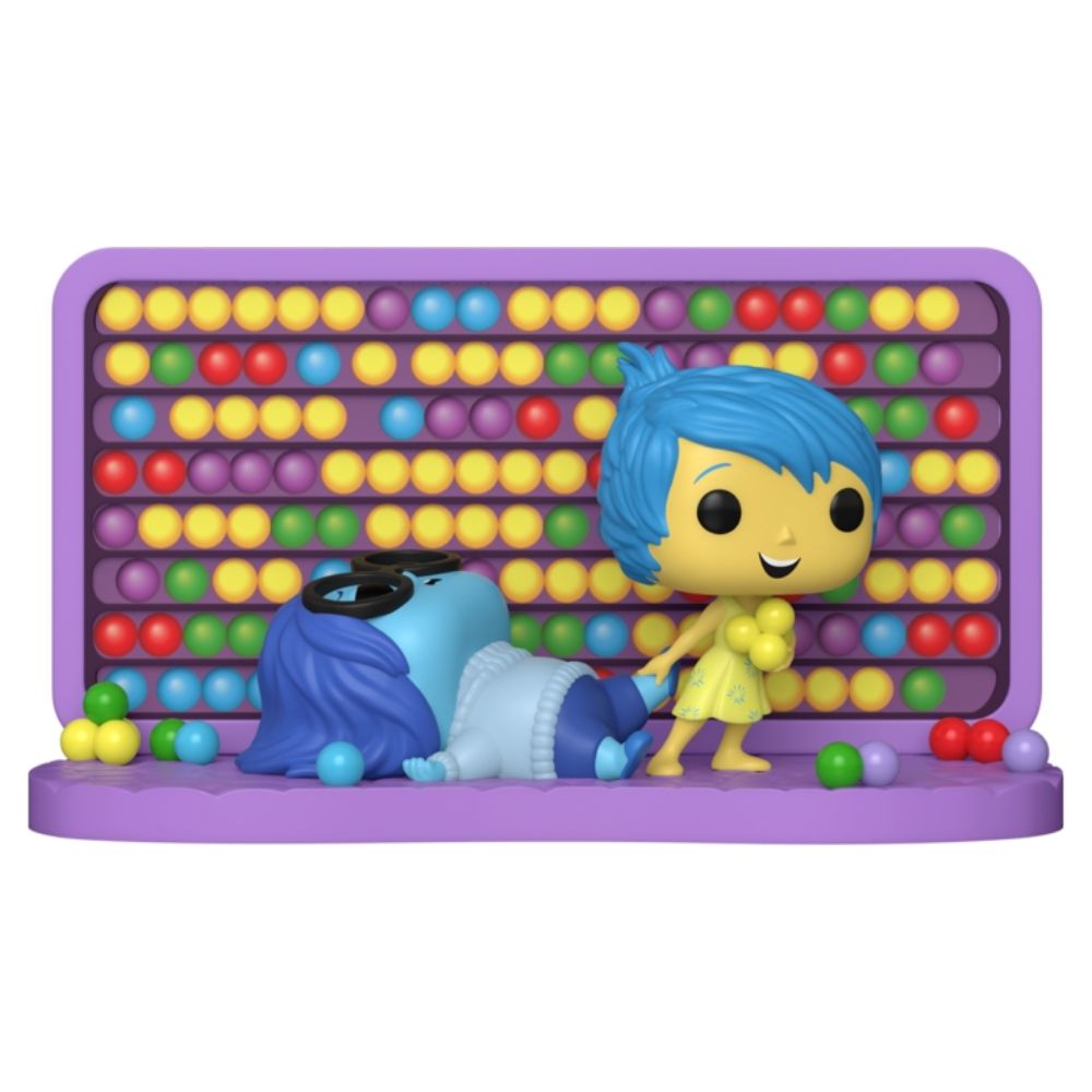 Inside Out - Joy & Sadness Pop! Mini Vinyl Moment