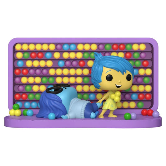 Inside Out - Joy & Sadness Pop! Mini Vinyl Moment