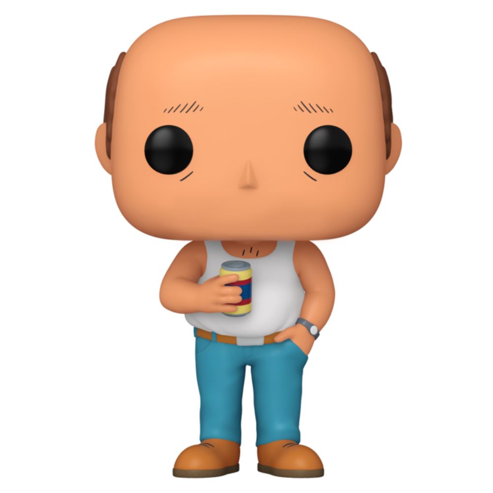 King of the Hill - Bill Dauterive Pop! Vinyl