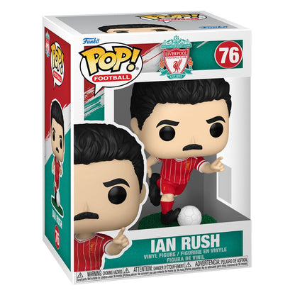 Football (Soccer): Liverpool - Ian Rush Pop! Vinyl