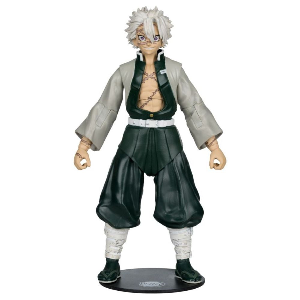 Demon Slayer - Sanemi Shinazugawa (Season 3) 7 Inch Action Figure