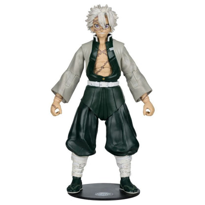 Demon Slayer - Sanemi Shinazugawa (Season 3) 7 Inch Action Figure