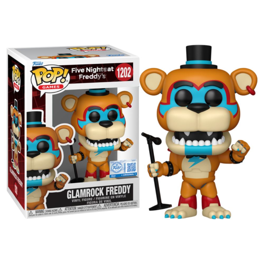 Five Nights at Freddy's - Glamrock Freddy US Exclusive Pop! Vinyl