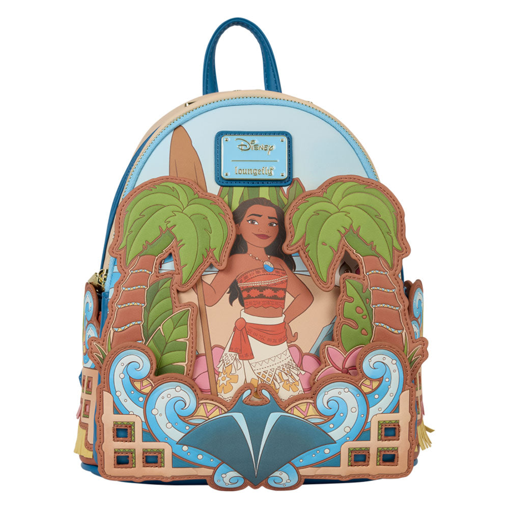 Loungefly - Moana - Moana with Palm Trees Mini Backpack