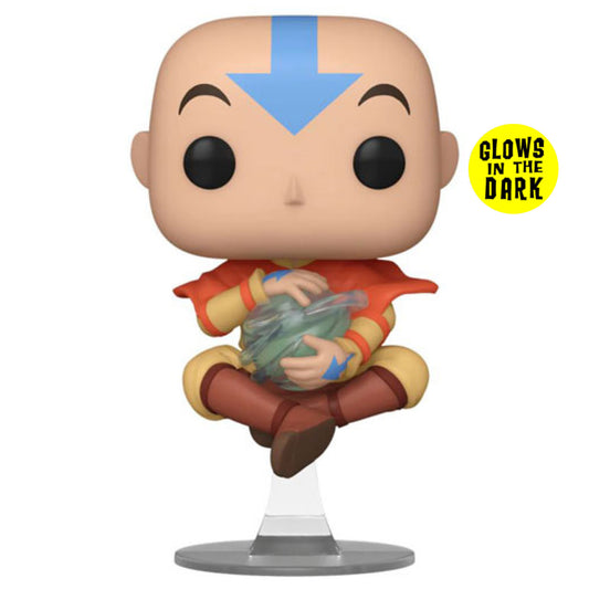 Avatar the Last Airbender - Aang (Floating) US Exclusive Glow Pop! Vinyl