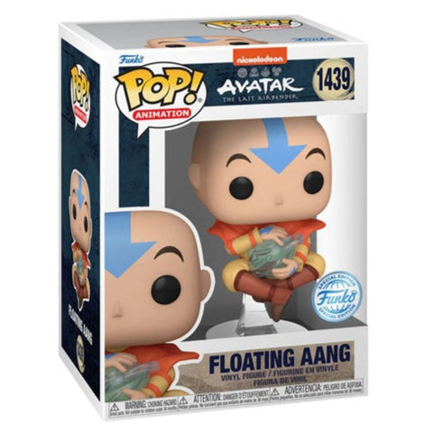 Image of Avatar the Last Airbender - Aang (Floating) US Exclusive Glow Pop! Vinyl