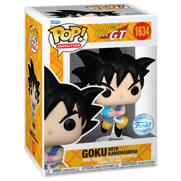 Dragonball GT - Goku with Kamehameha US Exclusive Pop! Vinyl