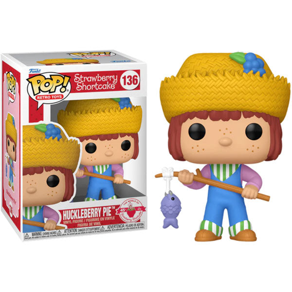 Strawberry Shortcake - Huckleberry Pie Pop! Vinyl
