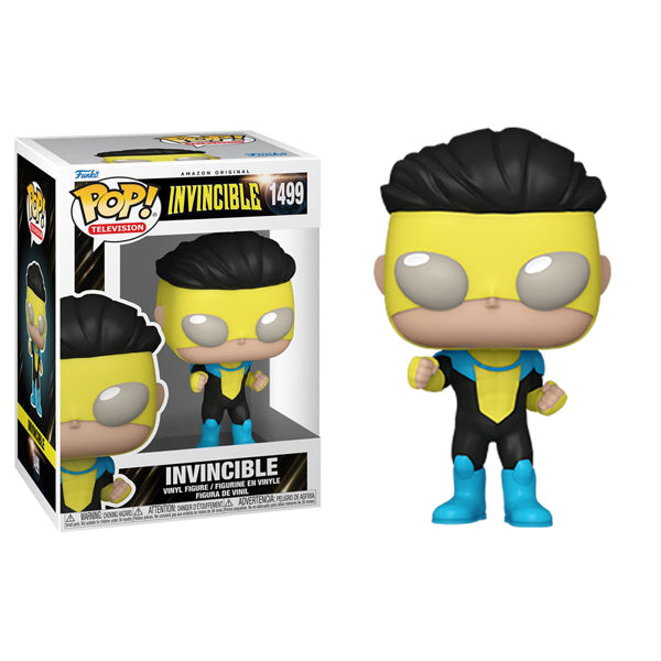 Invincible - Invincible Pop! Vinyl