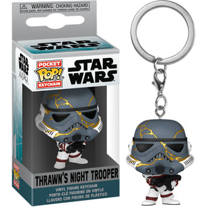 Star Wars: Ahsoka (TV) - Trawn's Night Trooper Pop! Vinyl Keychain