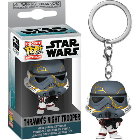 Image of Star Wars: Ahsoka (TV) - Trawn's Night Trooper Pop! Vinyl Keychain