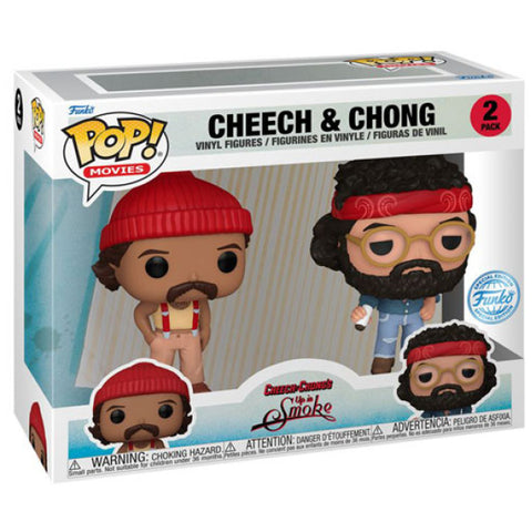 Image of Cheech & Chong: Up In Smoke - Cheech & Chong US Exclusive Pop! Vinyl 2-Pack