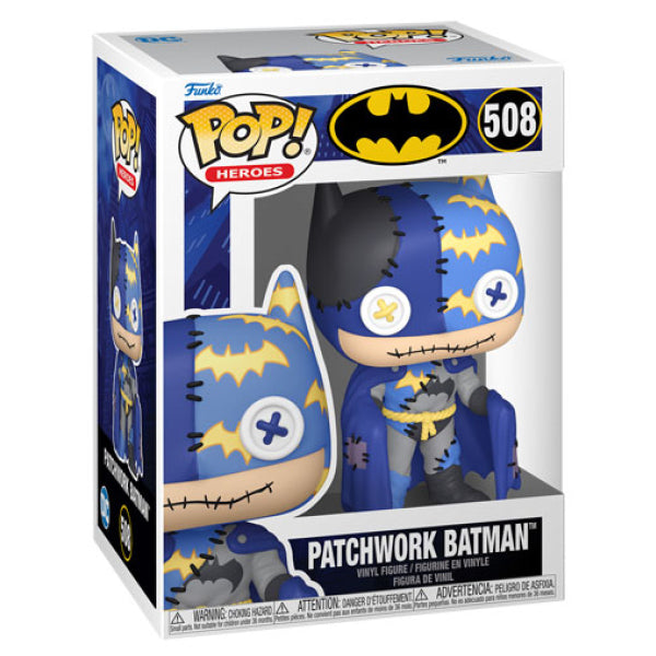 DC Comics - Batman Patchwork Pop! Vinyl