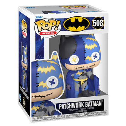 DC Comics - Batman Patchwork Pop! Vinyl