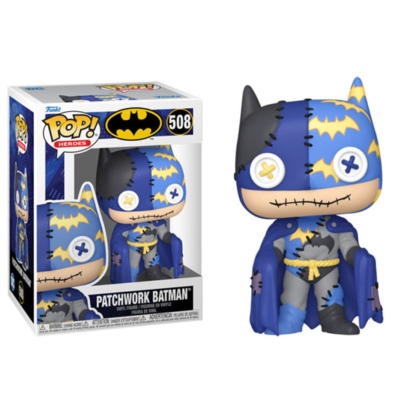 DC Comics - Batman Patchwork Pop! Vinyl