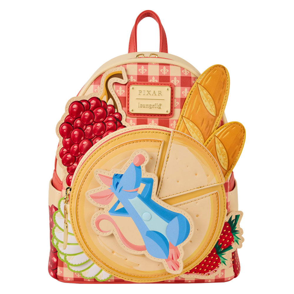 Loungefly - Ratatouille - Food Mini Backpack