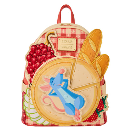 Loungefly - Ratatouille - Food Mini Backpack