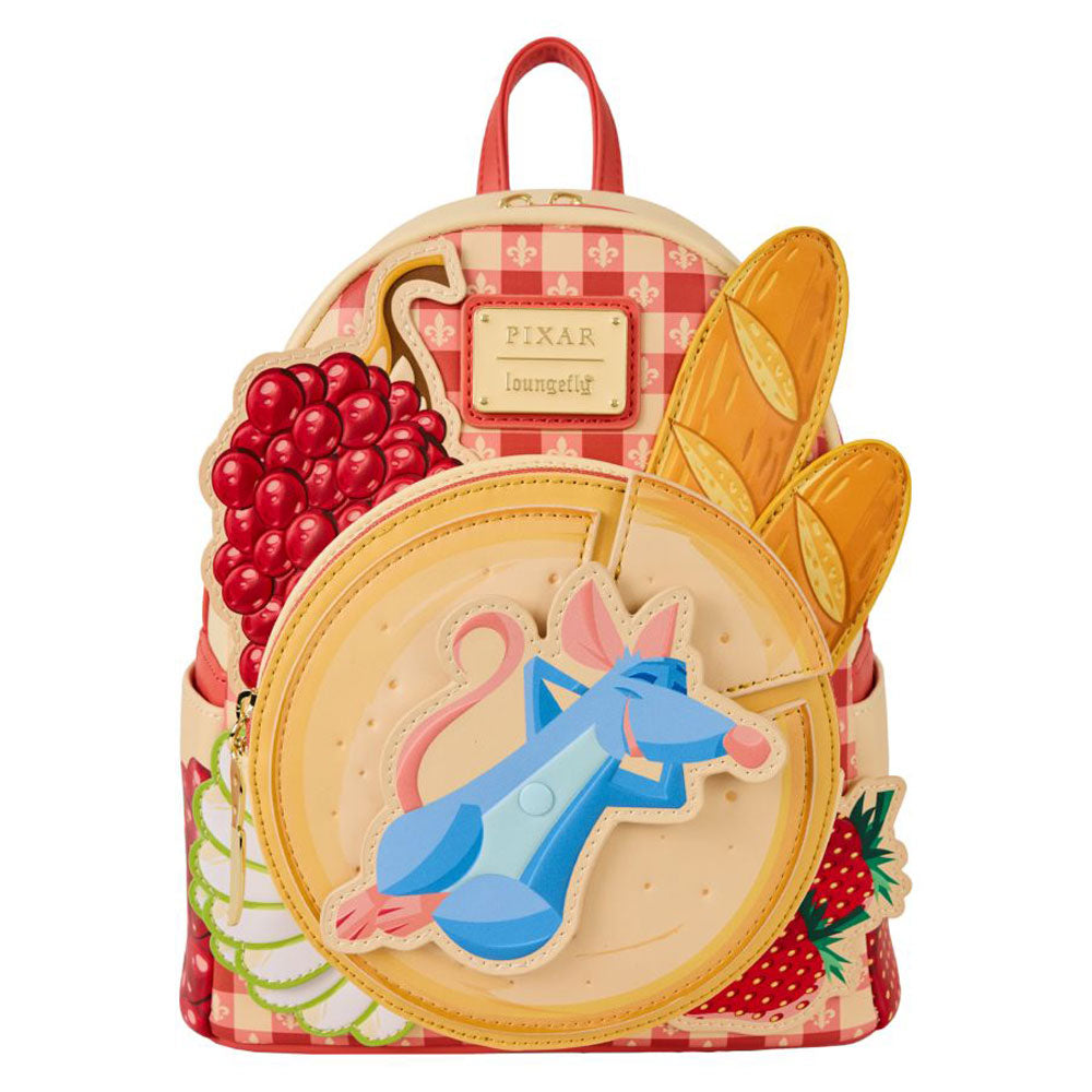 Loungefly - Ratatouille - Food Mini Backpack