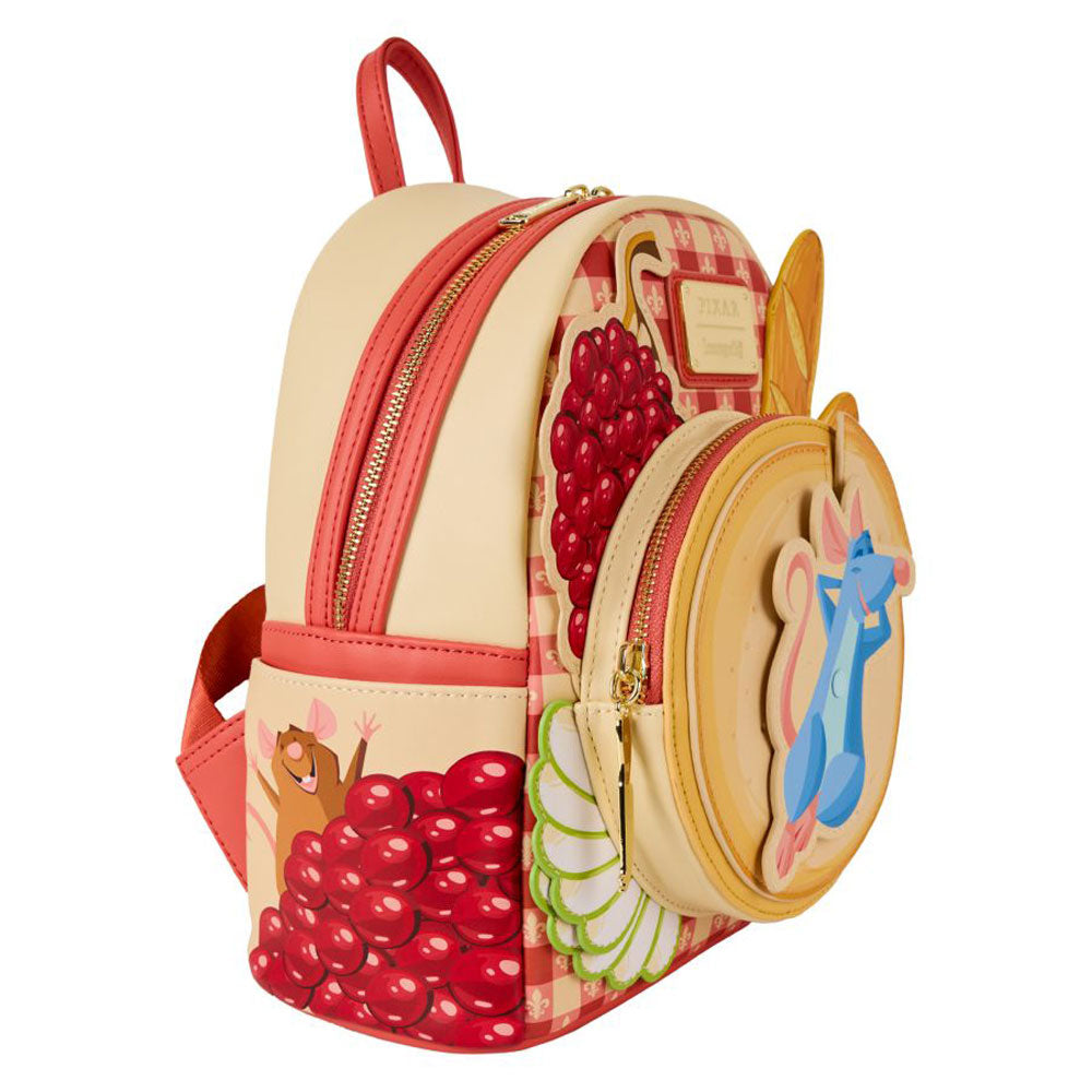 Loungefly - Ratatouille - Food Mini Backpack