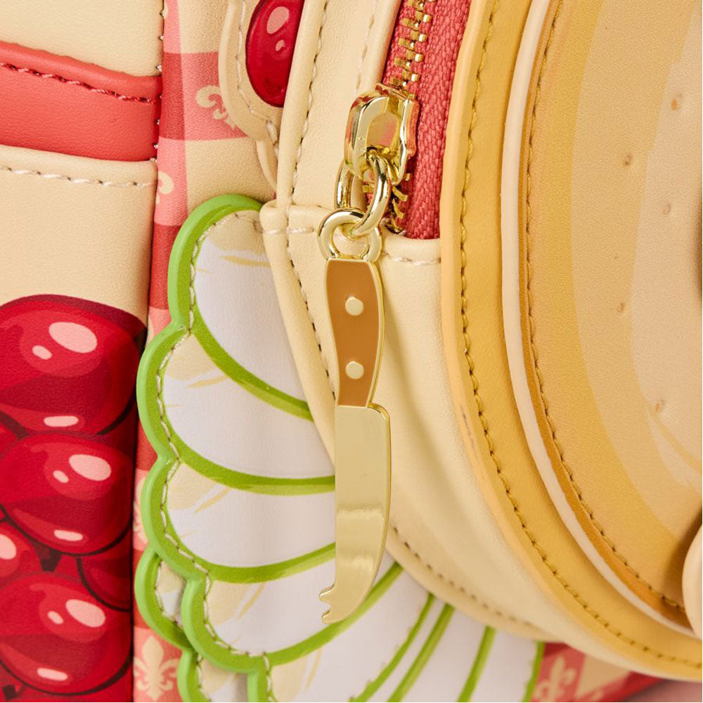 Loungefly - Ratatouille - Food Mini Backpack