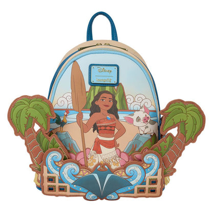 Loungefly - Moana - Moana with Palm Trees Mini Backpack