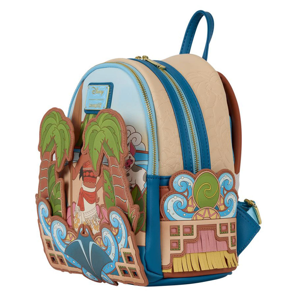 Loungefly - Moana - Moana with Palm Trees Mini Backpack