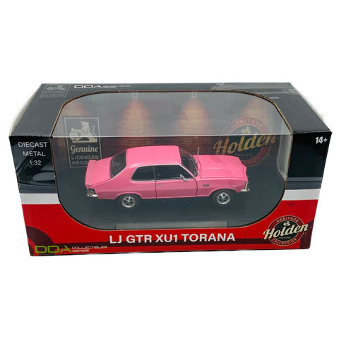 Image of 1:32 Strike Me Pink LJ GTR XU1 Torana