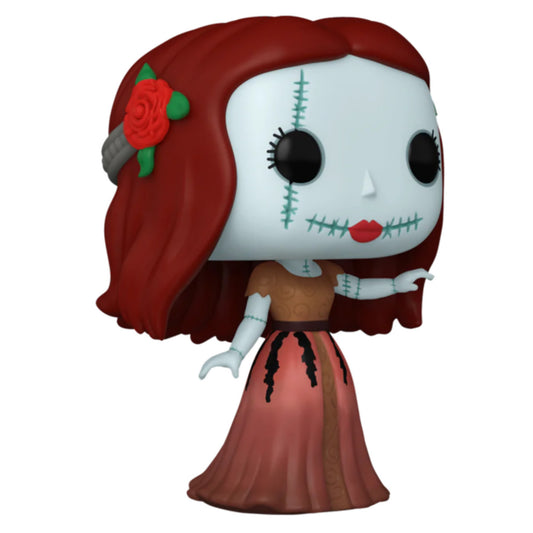 The Nightmare Before Christmas 30th Anniversary - Formal Sally Pop! Vinyl