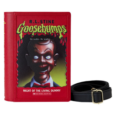 Image of Loungefly - Goosebumps - Slappy Book Cover Crossbody
