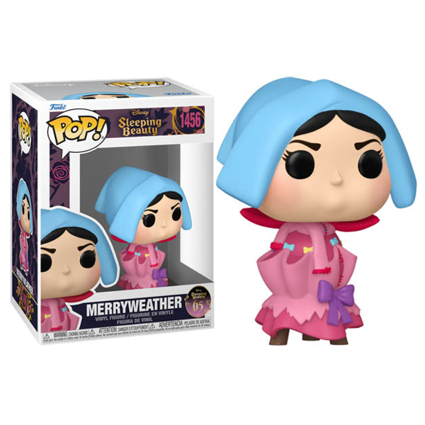 Sleeping Beauty: 65th Anniversary - Merryweather Pop! Vinyl