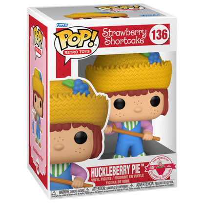 Strawberry Shortcake - Huckleberry Pie Pop! Vinyl