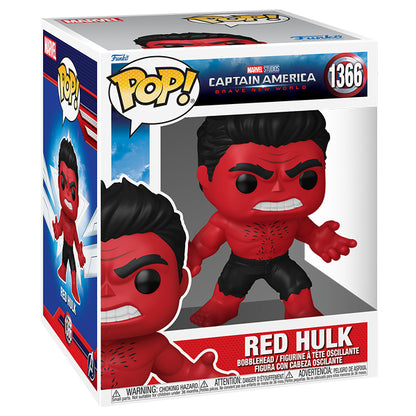 Captain America: Brave New World - Red Hulk 6 Inch Pop! Vinyl