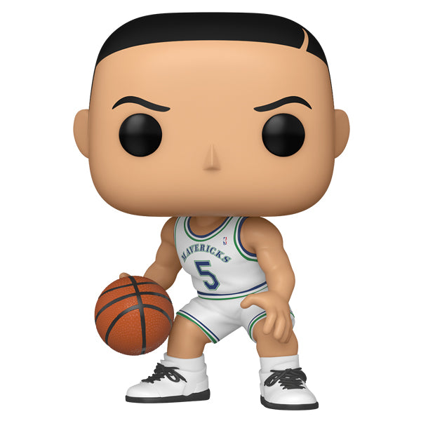 NBA Basketball: Rookie Season - Jason Kidd Dallas Mavericks Pop! Vinyl
