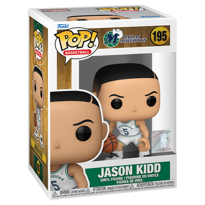 NBA Basketball: Rookie Season - Jason Kidd Dallas Mavericks Pop! Vinyl